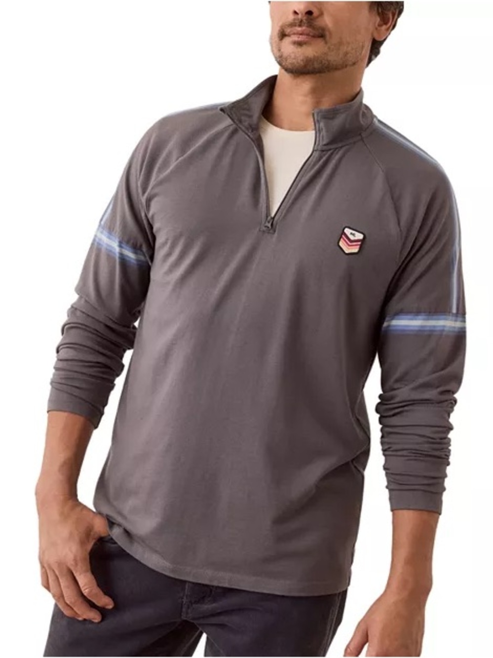 MARINE LAYER Quarter Zip Sweatshirt